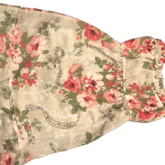 NWOT 🌺 Maurice's Beautiful Floral 🌺Lined SUNDRESS Size Small - Picture 3 of 8